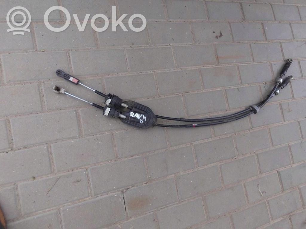 Toyota RAV 4 (XA50) Gear shift cable linkage 