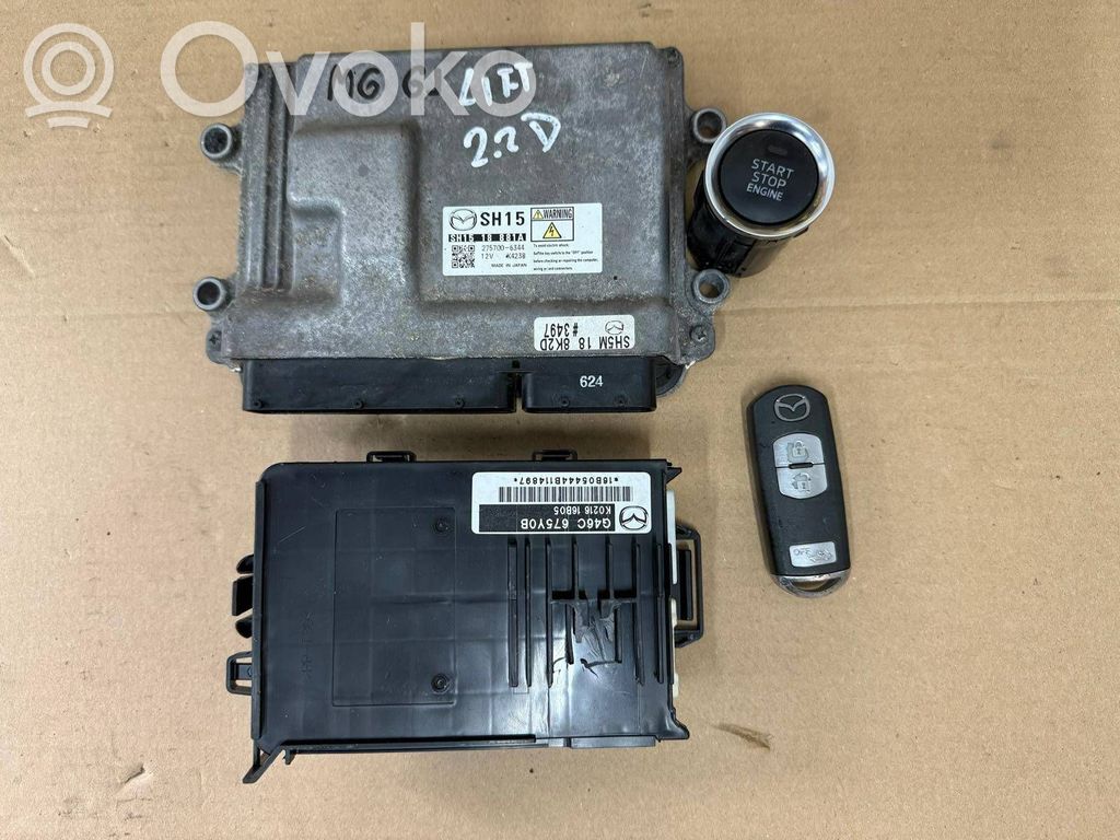 Mazda 6 Engine control unit/module 