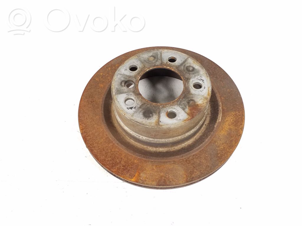 Rear brake disc