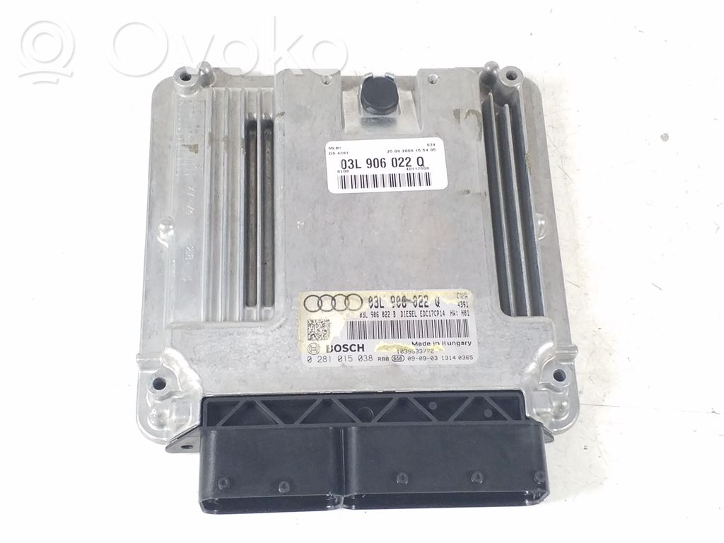 Audi Q5 SQ5 8R Engine control unit/module 
