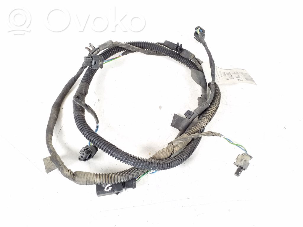 Porsche Cayenne (92A) Cableado del sensor de aparcamiento (PDC) 