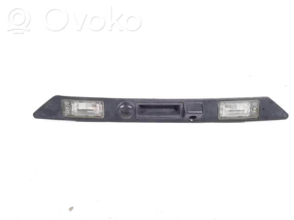 Audi A8 S8 D4 4H Trunk door license plate light bar 