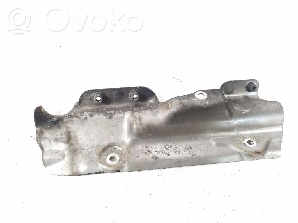 BMW 7 F01 F02 F03 F04 Heat shield in engine bay 