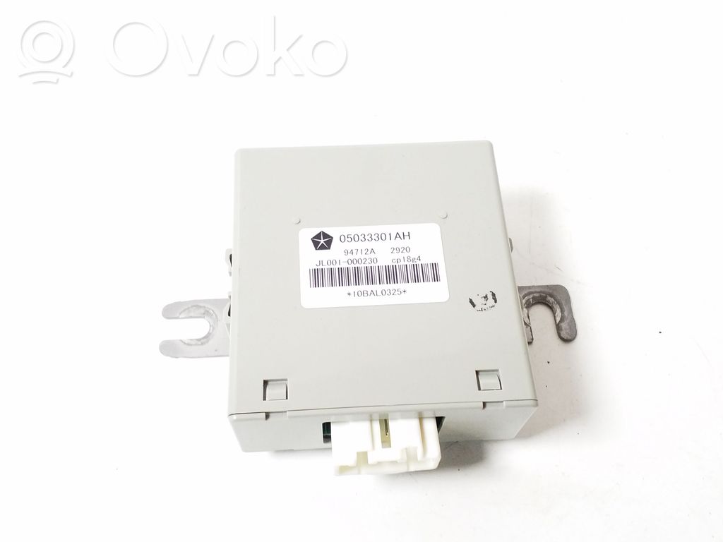 Jeep Compass Other control units/modules 