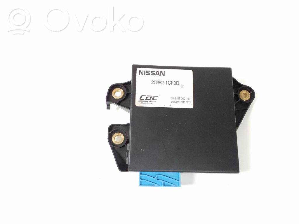 Infiniti QX70 S51 Suspension control unit/module 