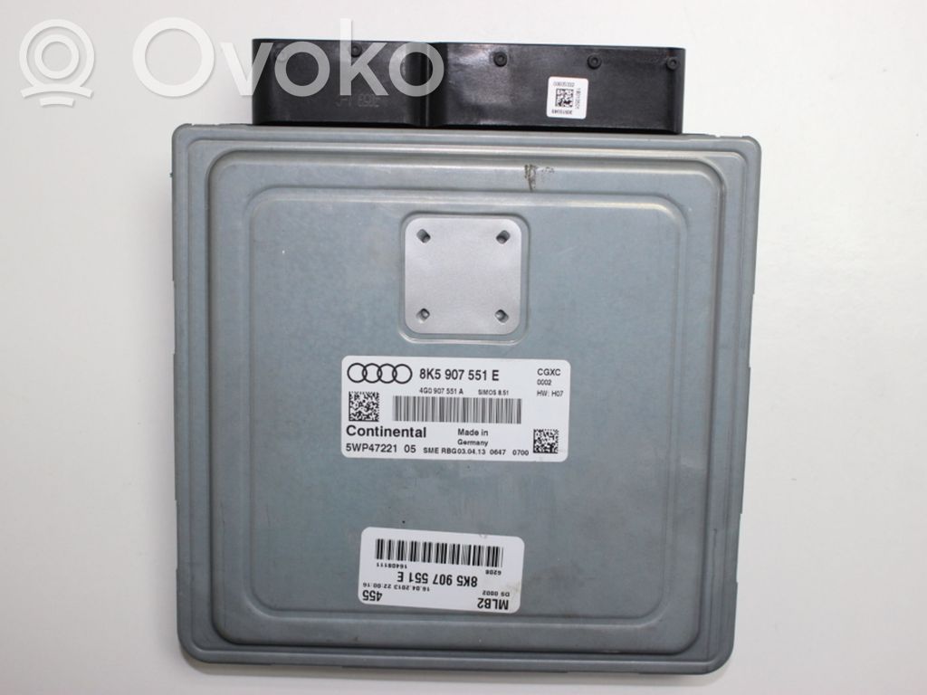 Engine control unit/module   8K5907551E