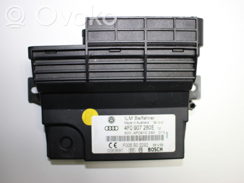 Audi Q7 4L Autres unités de commande / modules 
