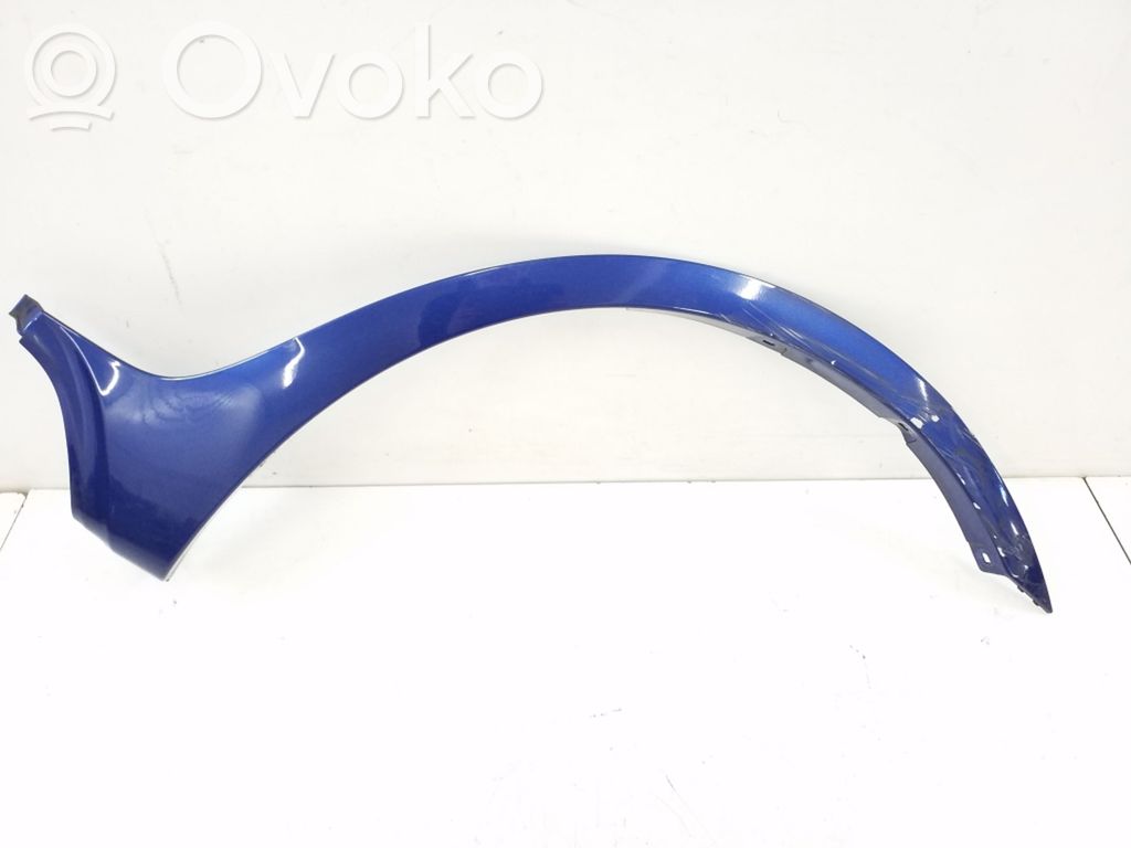 BMW X3 E83 Front bumper splitter molding 