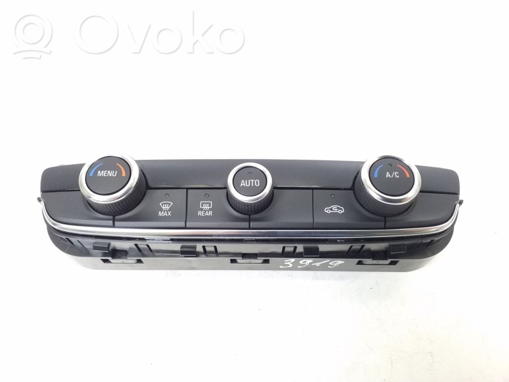 Opel Corsa F Air conditioner control unit module 