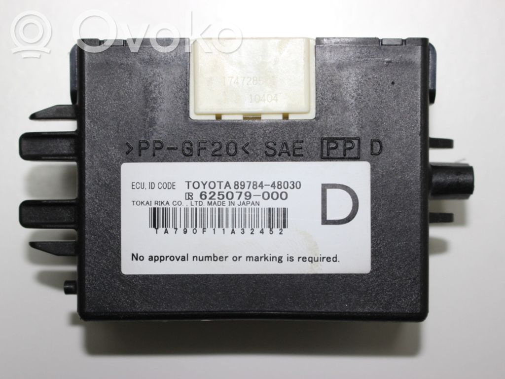Lexus RX 450H Other control units/modules 