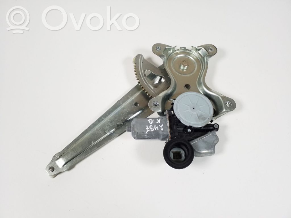 Mechanizm podnoszenia szyby tylnej bez silnika   6980433050