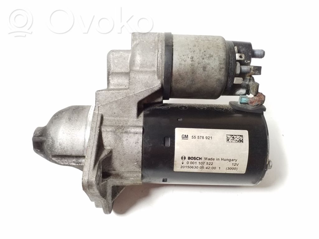 Motor de arranque   55578921
