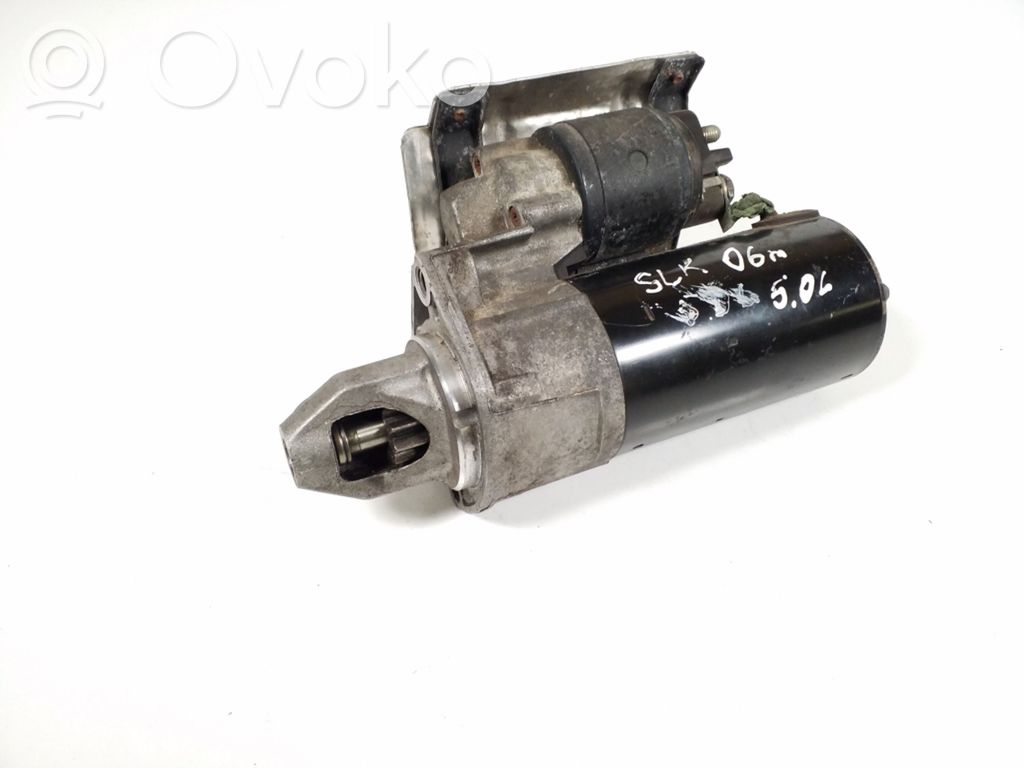 Mercedes-Benz SLK R171 Starter motor 