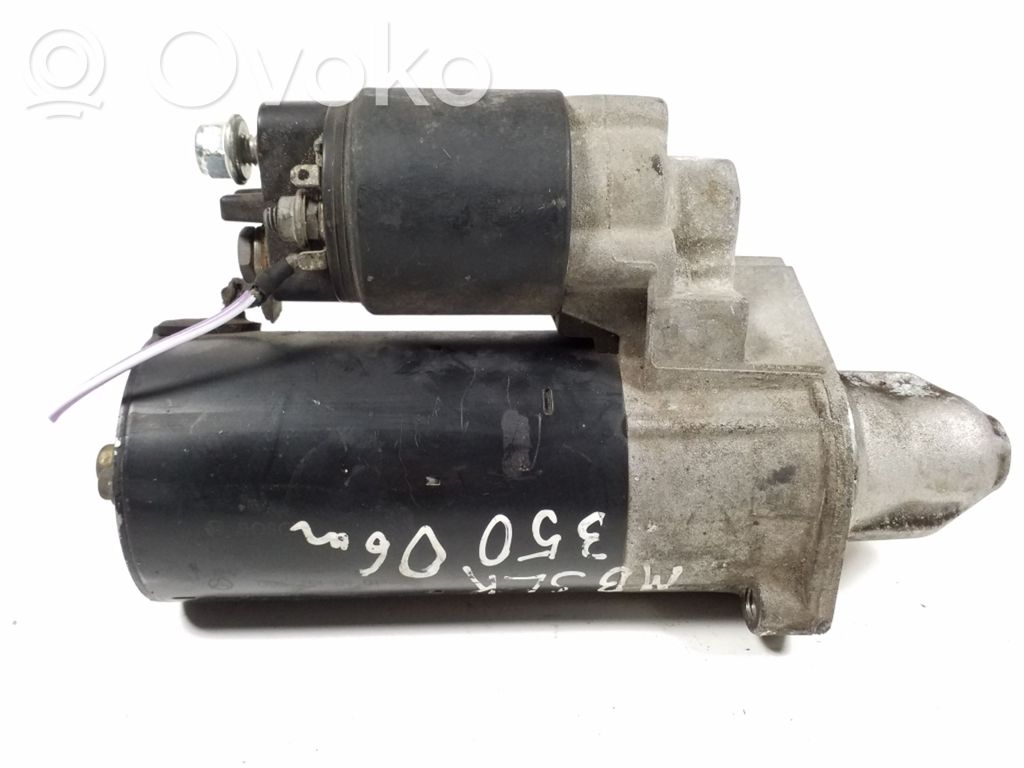 Mercedes-Benz SLK R171 Starter motor 