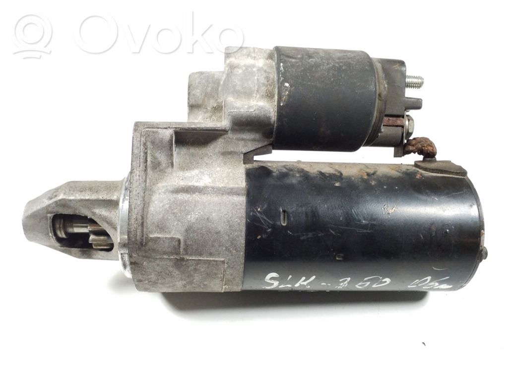 Mercedes-Benz SLK R171 Starter motor 