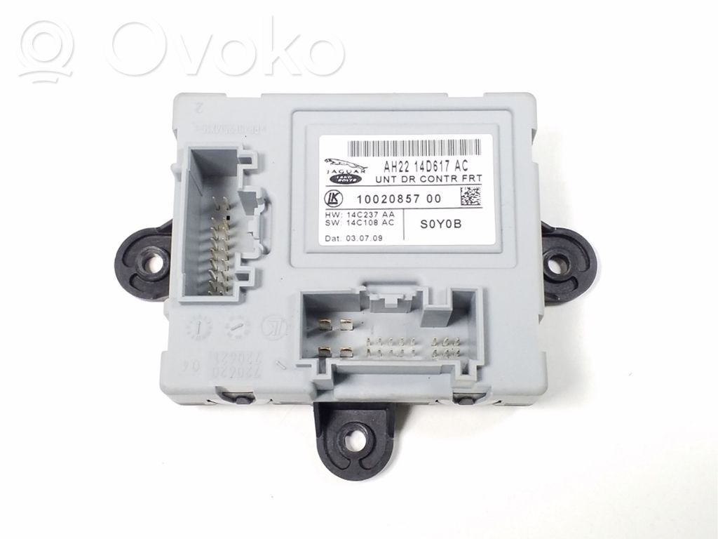 Land Rover Range Rover Sport L320 Unité de commande module de porte 
