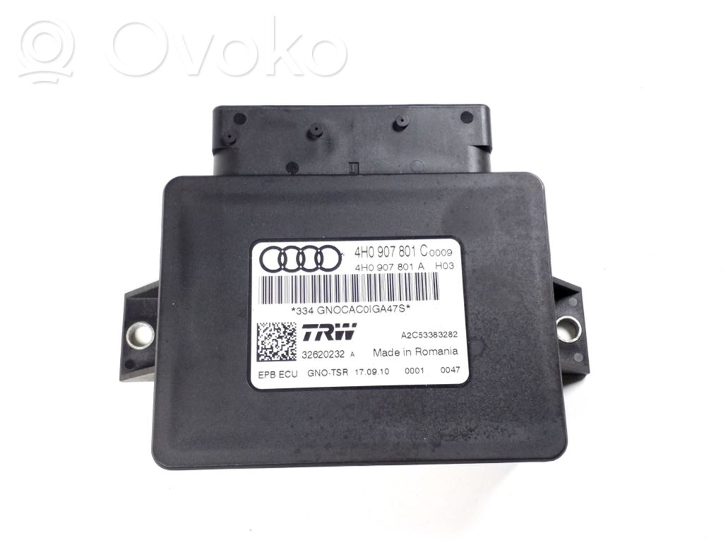 Audi A8 S8 D4 4H Hand brake control module 
