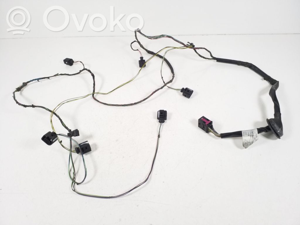 Cableado del sensor de aparcamiento (PDC)   4E0971104S