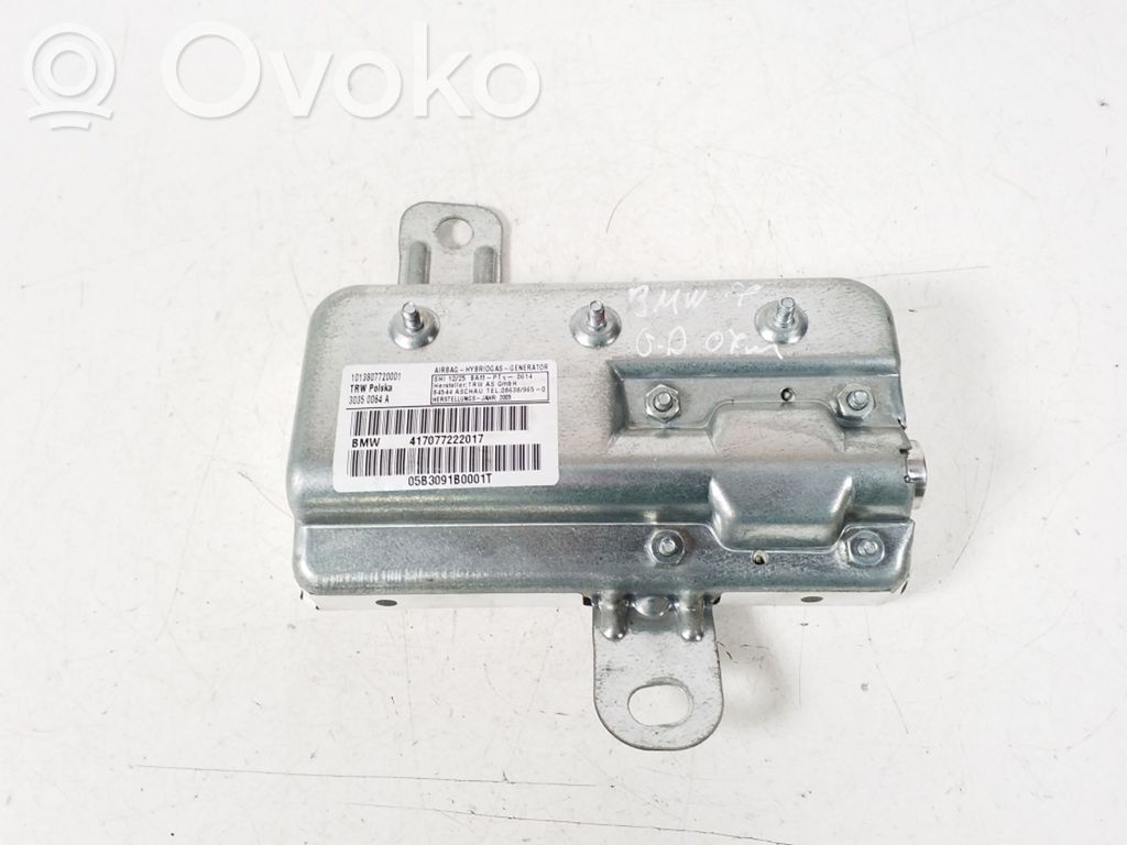 Airbag de la puerta trasera   7077222