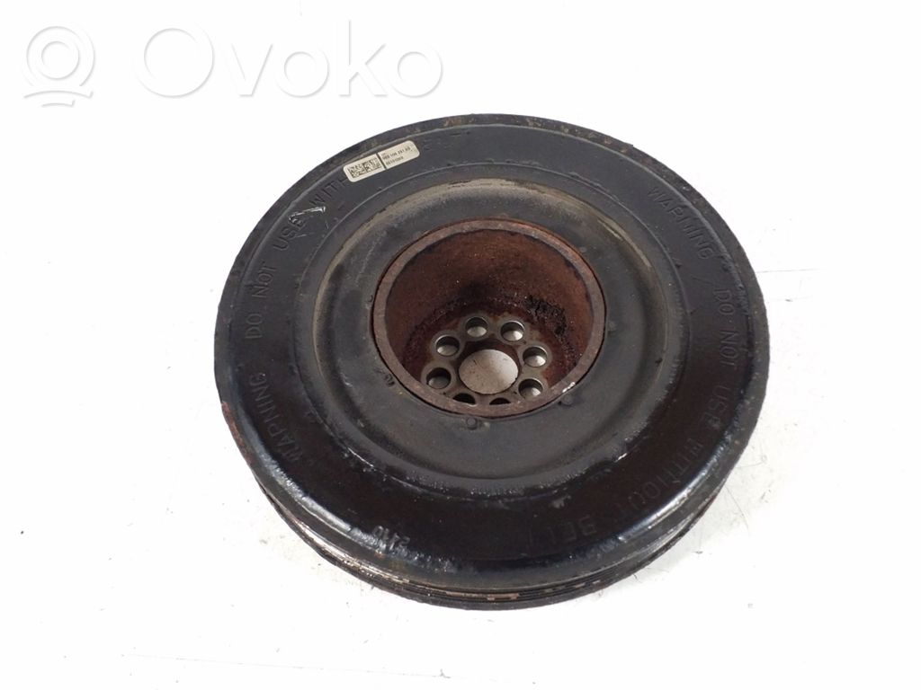 Volkswagen Phaeton Crankshaft pulley 