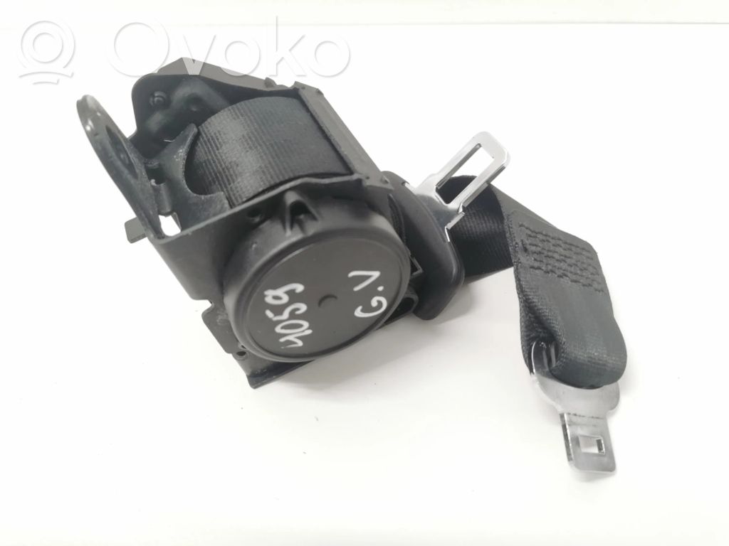 Jaguar XE Cinturón trasero 