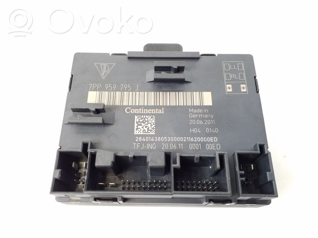 Porsche Panamera (970) Door control unit/module 