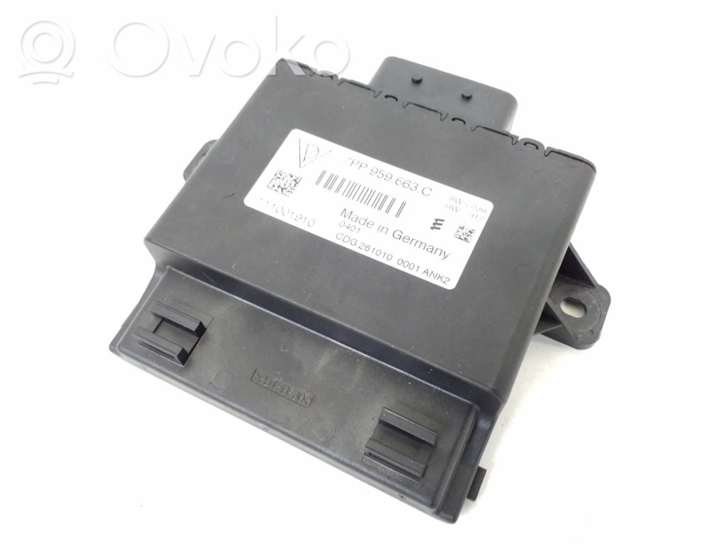 Autres unités de commande / modules   7PP959663C