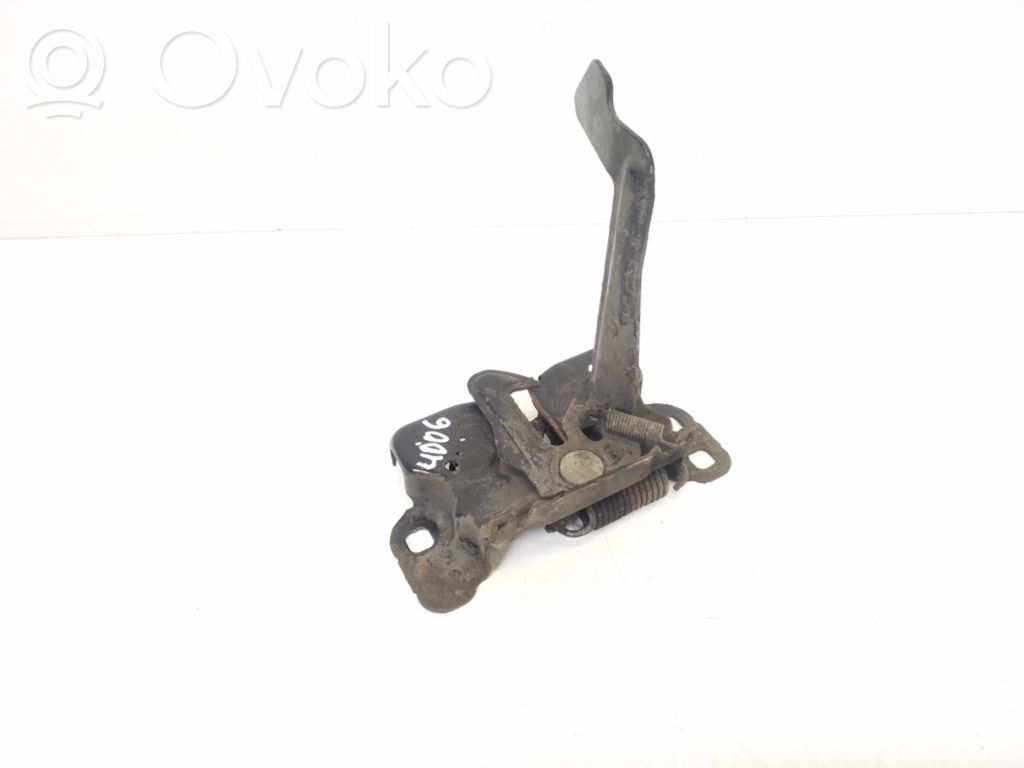 Engine bonnet (hood) release handle