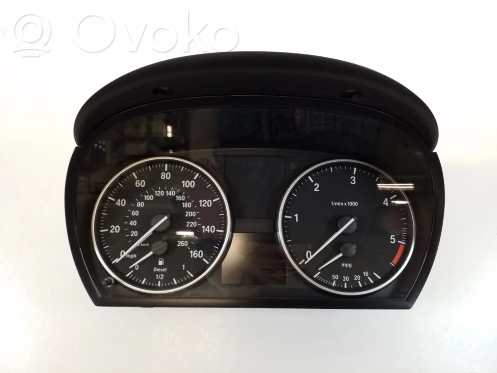 BMW X1 E84 Speedometer (instrument cluster) 