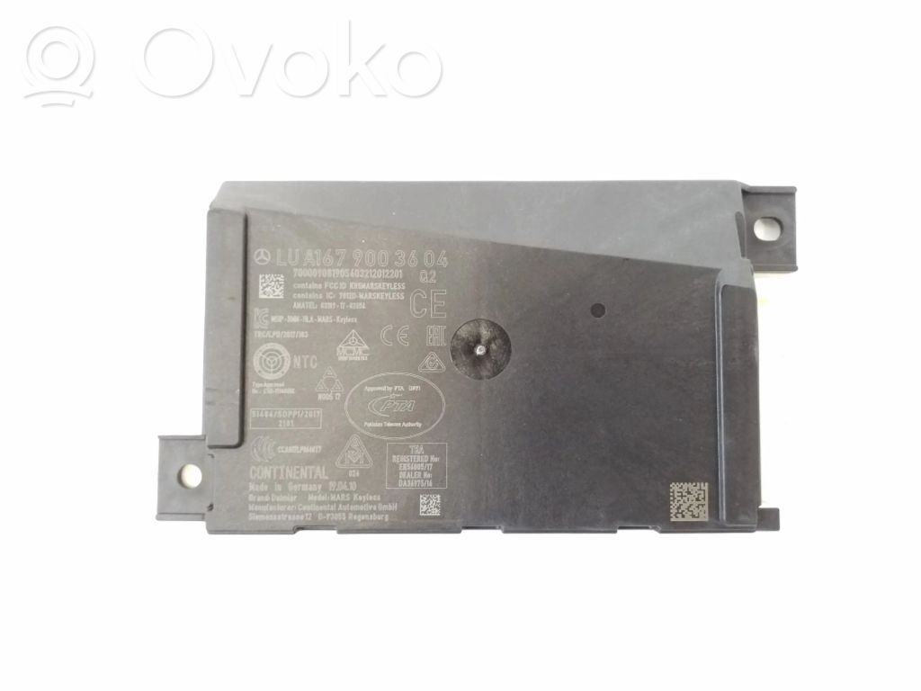 Mercedes-Benz CLA C118 X118 Other control units/modules 