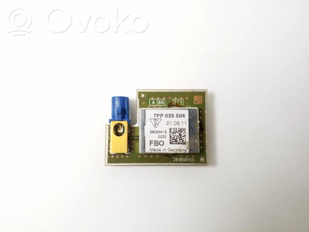 Porsche Panamera (970) Aerial GPS antenna 