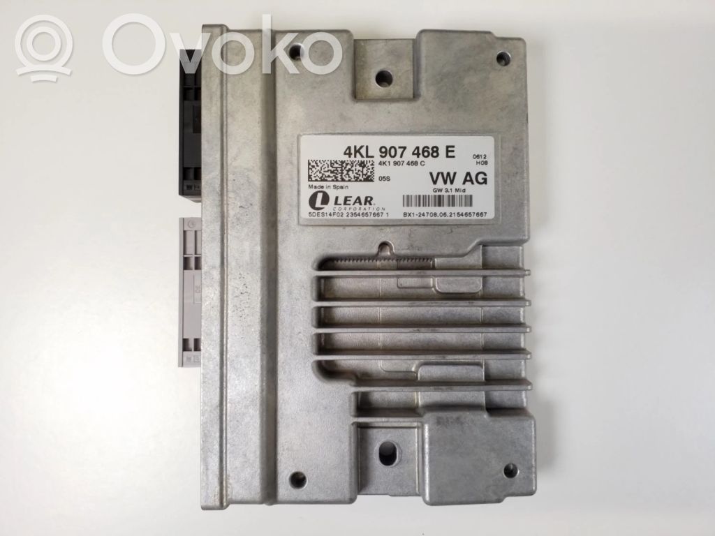 Audi e-tron Gateway control module 