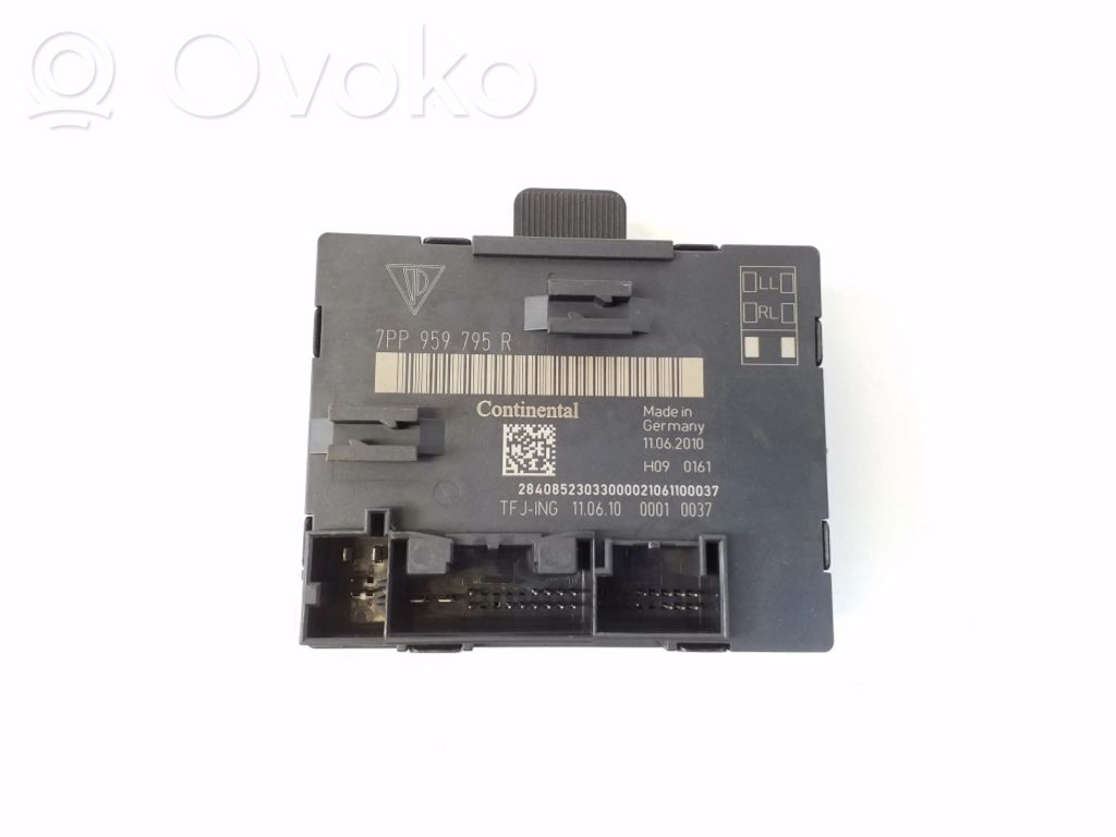 Porsche Cayenne (92A) Door control unit/module 