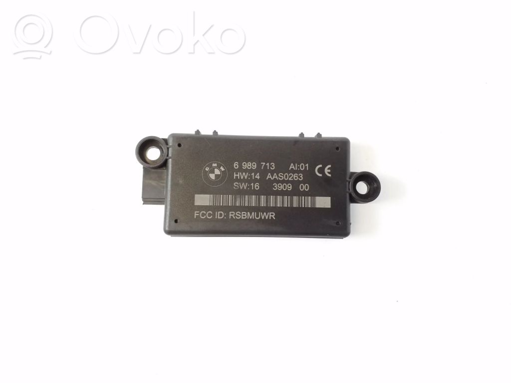 BMW Z4 E89 Alarm control unit/module 