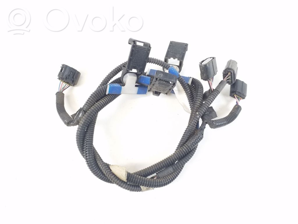 Lexus RX 450H Cableado del sensor de aparcamiento (PDC) 