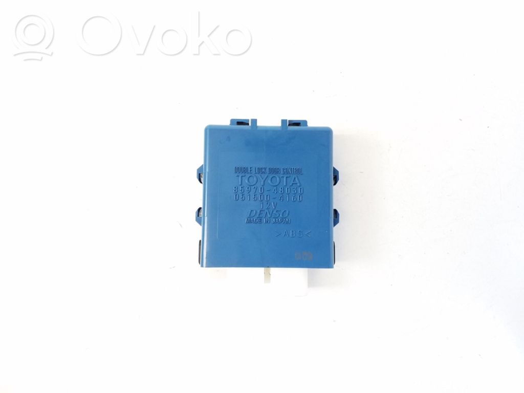 Lexus RX 450H Other control units/modules 