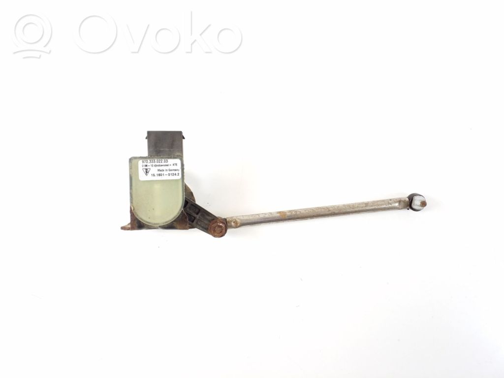 Porsche Panamera (970) Rear air suspension level height sensor 