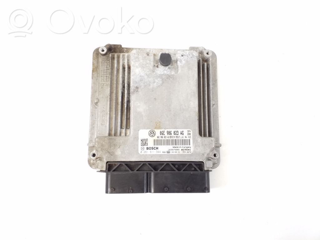 Porsche Cayenne (92A) Engine control unit/module 