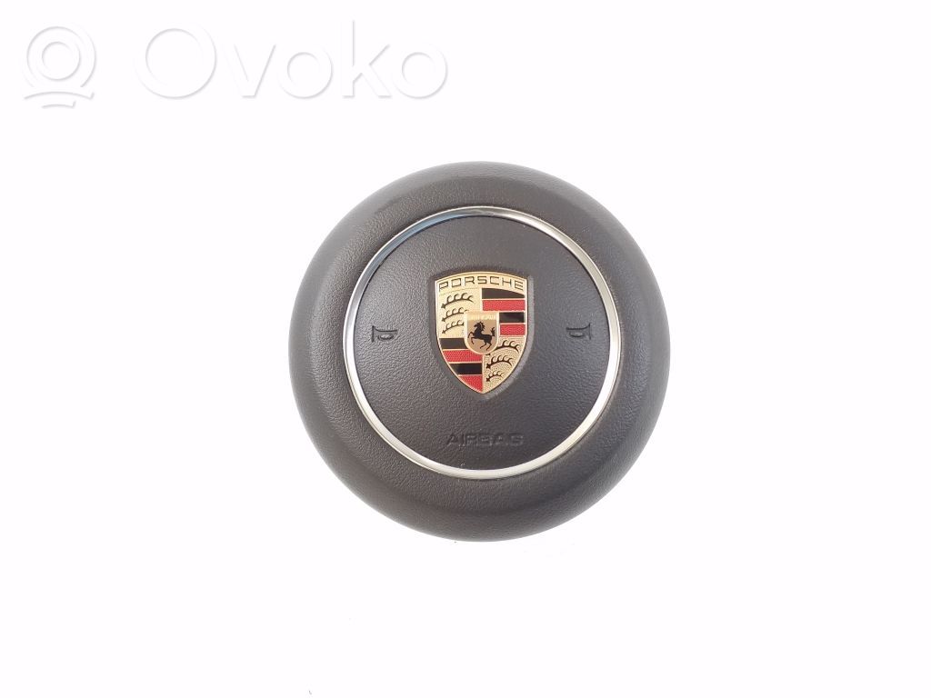 Porsche Cayenne (92A) Ohjauspyörän turvatyyny 