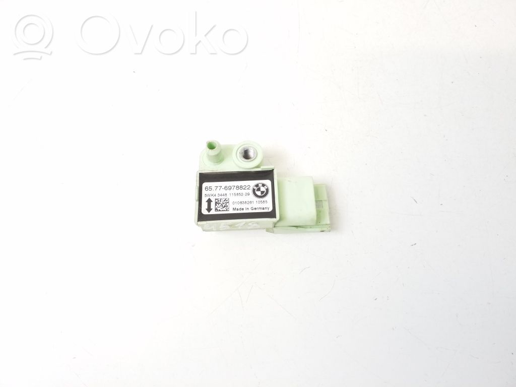 Sensor impacto/accidente para activar Airbag   6978822