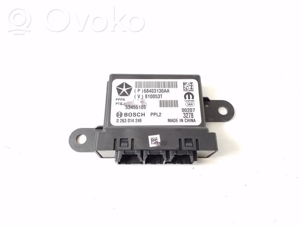 Jeep Compass Parking PDC control unit/module 