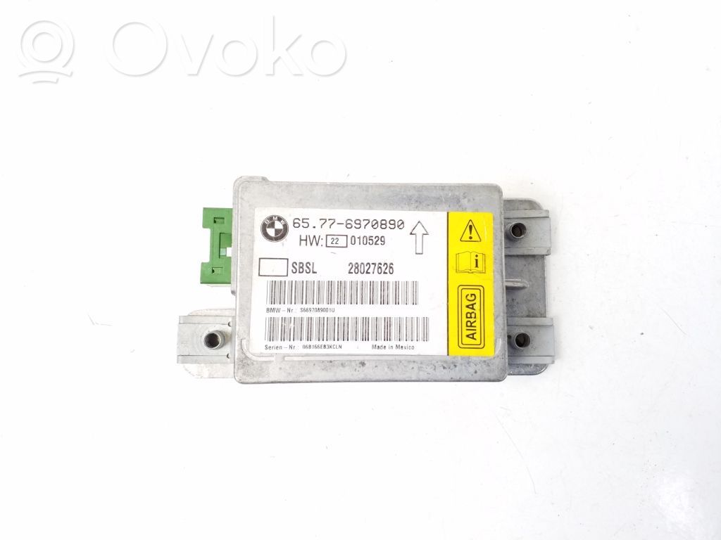 Turvatyynyn ohjainlaite/moduuli   6970890