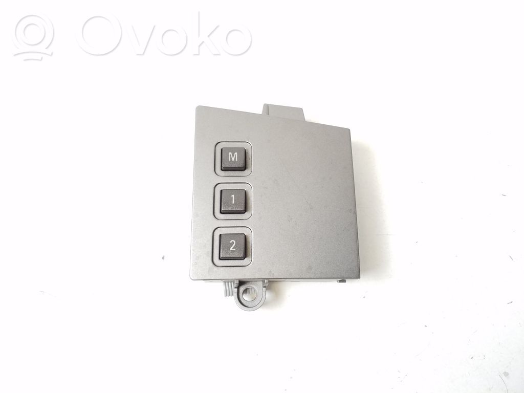 BMW 7 E65 E66 Seat control switch 
