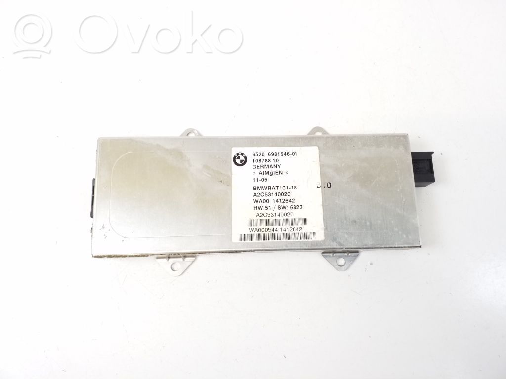BMW 7 E65 E66 Other control units/modules 