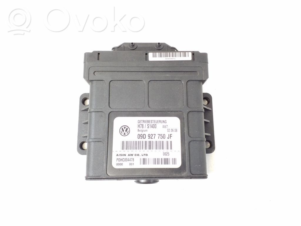Muut ohjainlaitteet/moduulit   09D927750JF