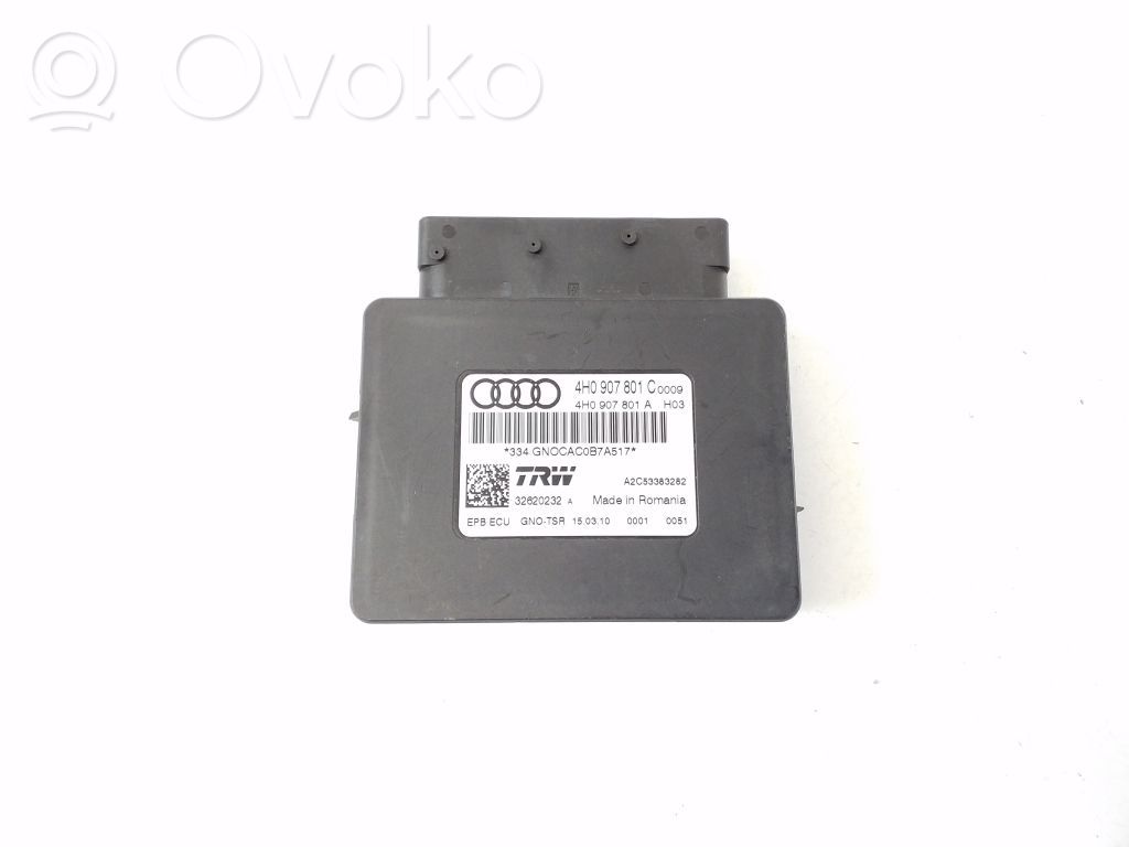 Audi A8 S8 D4 4H Hand brake control module 