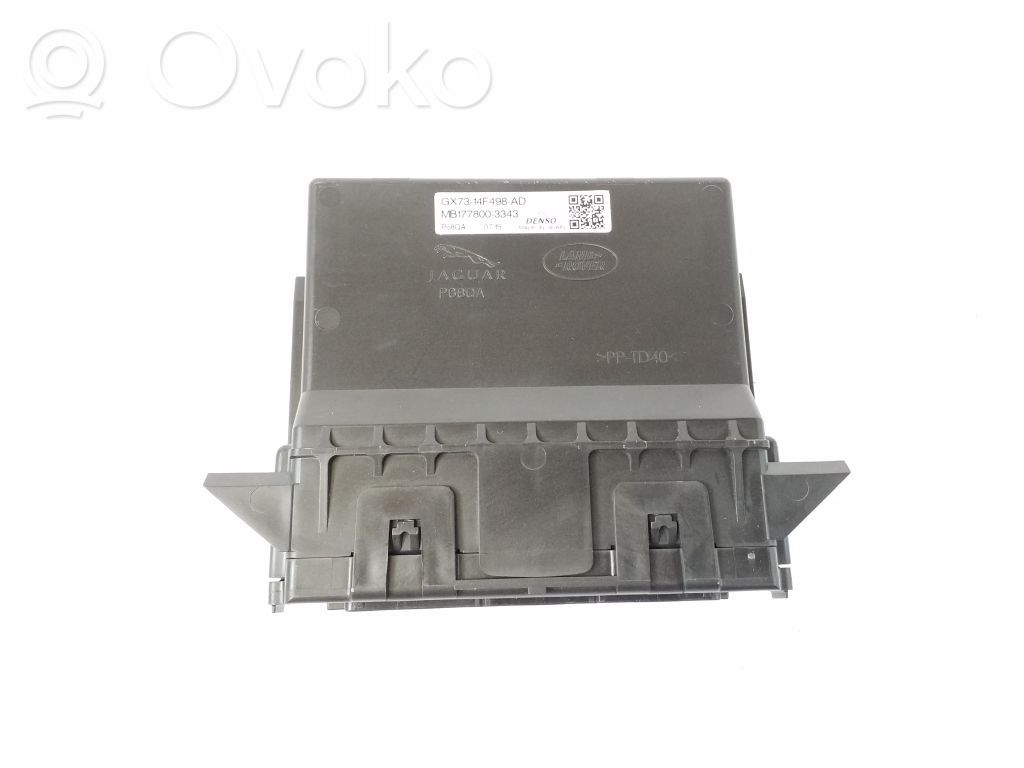 Jaguar XE Air conditioning/heating control unit 