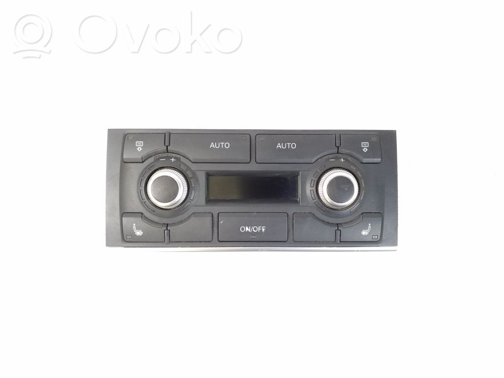 Audi A8 S8 D3 4E Air conditioner control unit module 