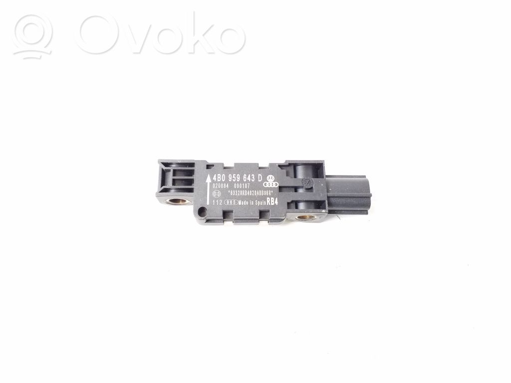 Airbagsensor Crashsensor Drucksensor   4B0959643D