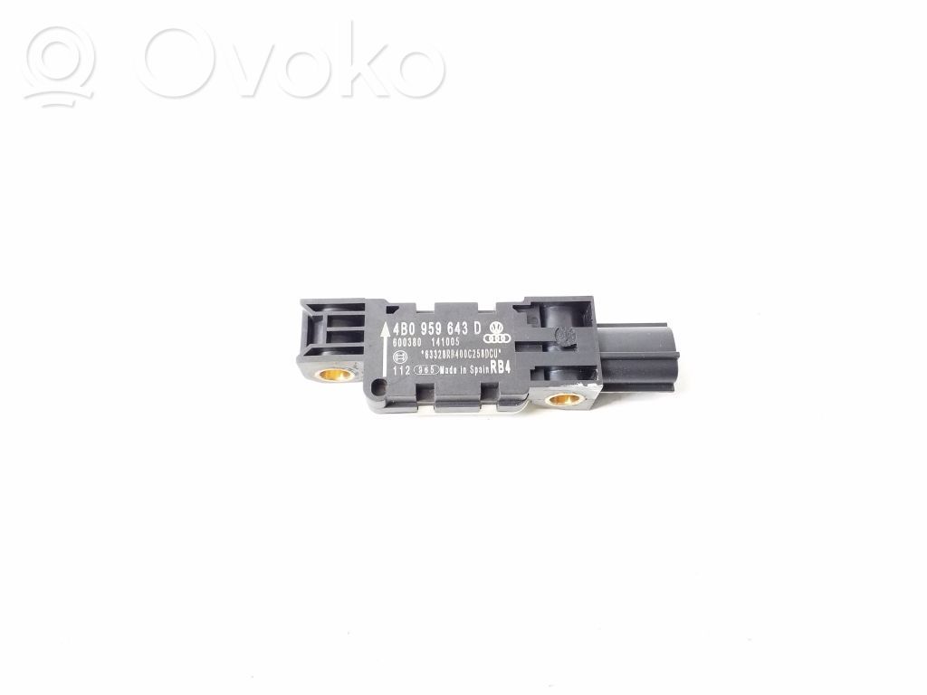 Airbagsensor Crashsensor Drucksensor   4B0959643D